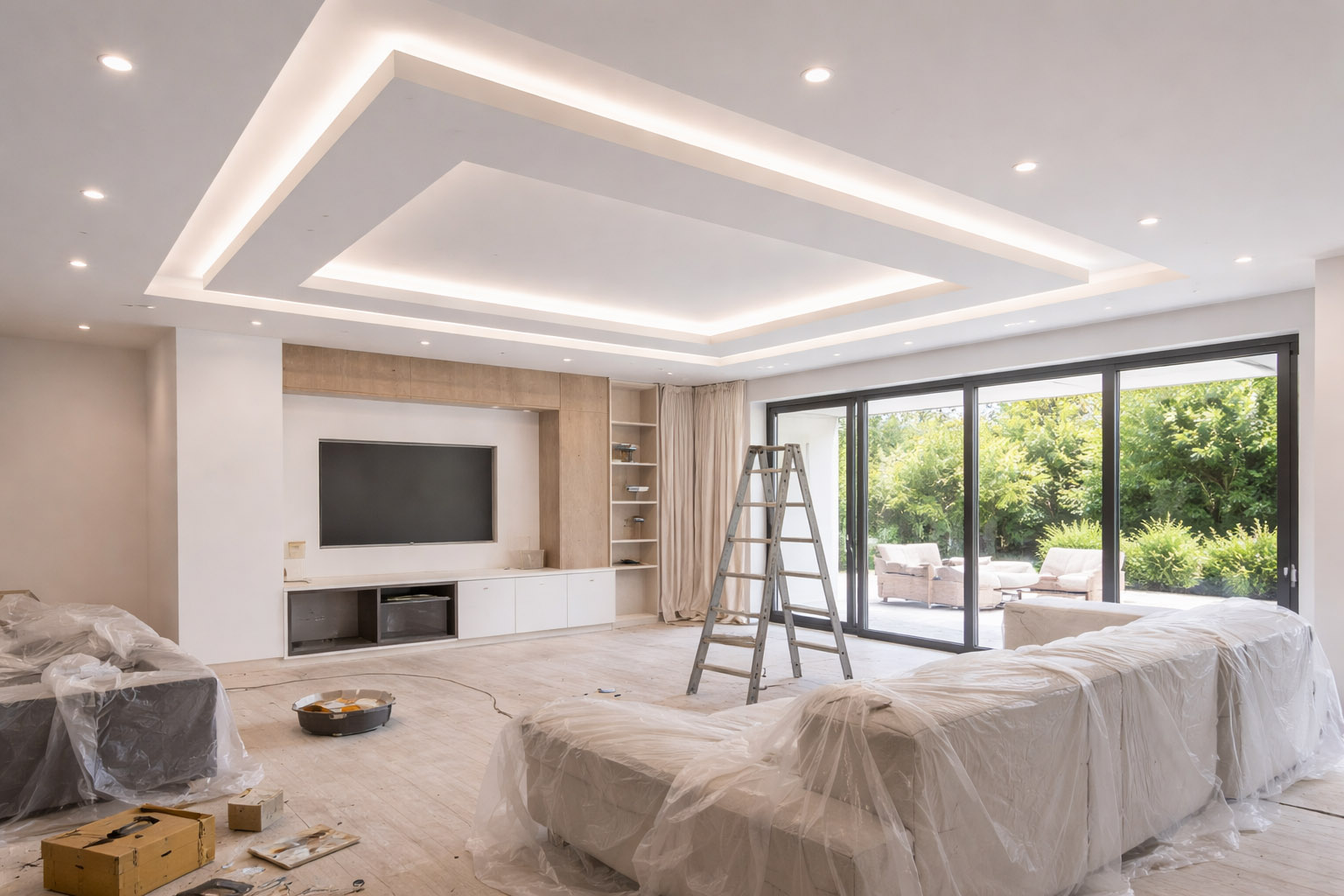 faux plafond